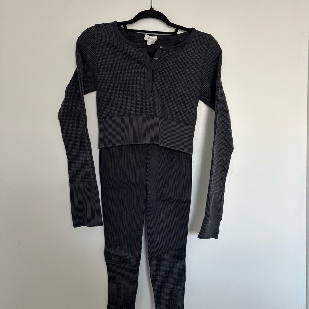 Offline by Aerie Top & Legging Set